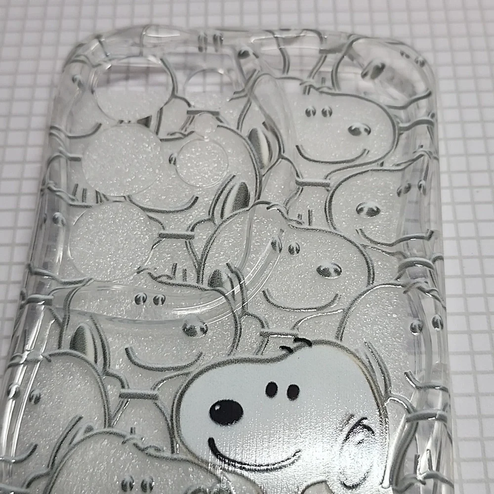 Brand new Samsung Galaxy S25 Ultra Snoopy Silicone Phonecase